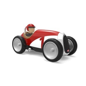 Petite voiture rouge pour enfant