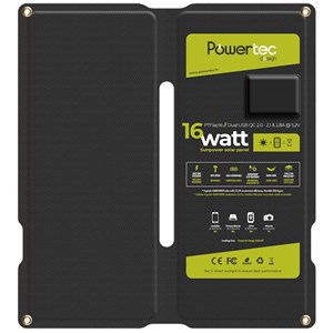 Panneau solaire powertec pt flap 16 wat