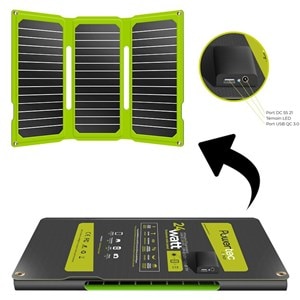 Panneau solaire powertec pt flap 24 wat