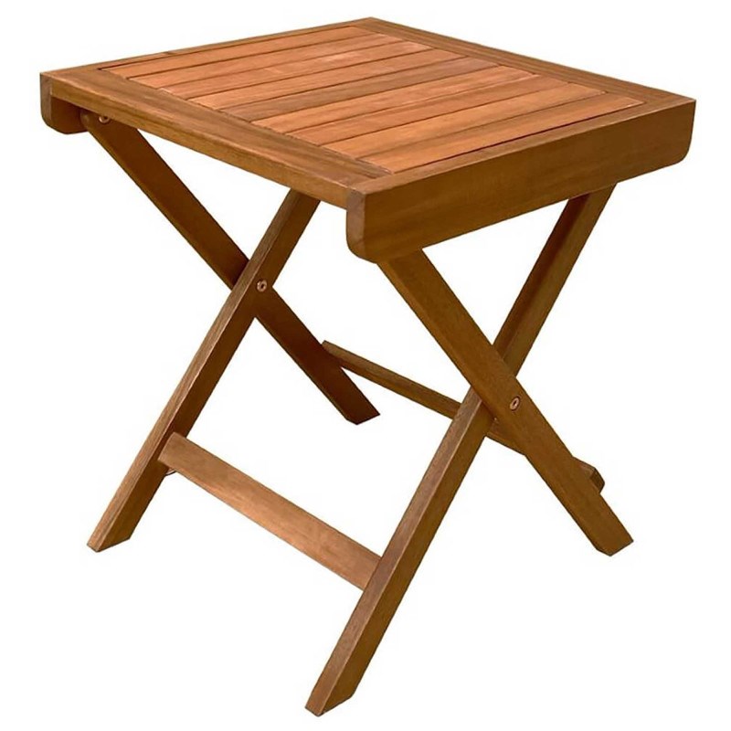 Forest-Style - Table à café en acacia 40x40 cm