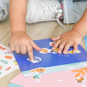 Cartes et stickers animaux de la me