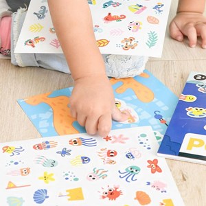 Cartes et stickers animaux de la me