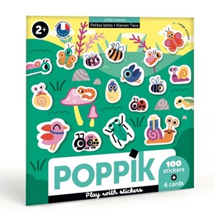 Cartes et stickers petites bêtes