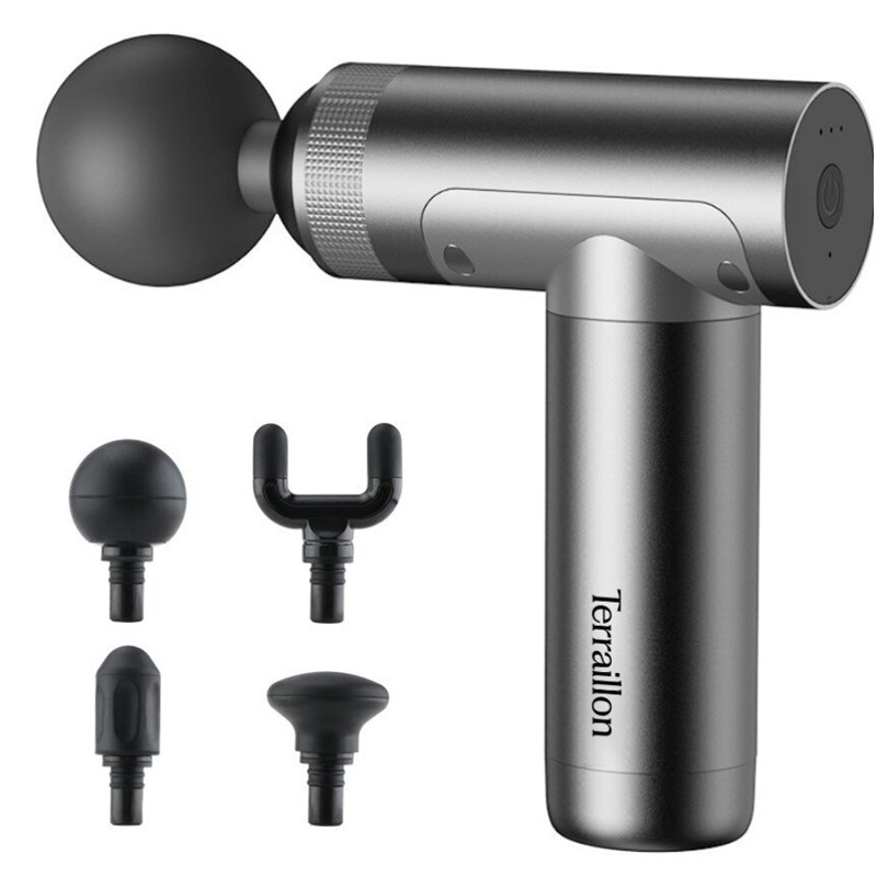 Muscle massager - pistolet de massage (Terraillon) - Image 1