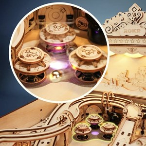 Maquette bois - le flipper