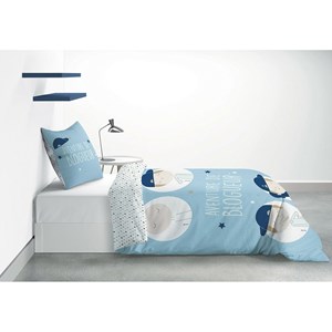 Housse de couette 140x200 blogueur + tai