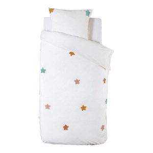 Housse de couette enfant 140x200 motif e