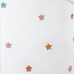 Housse de couette enfant 140x200 motif e