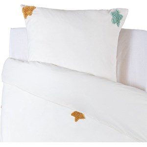 Housse de couette enfant 140x200 motif e