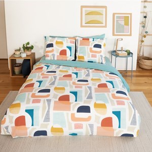 Housse de couette 200x200 colors