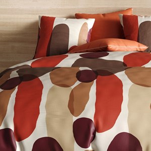 Housse de couette 200x200 jopline + 2 ta