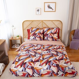 Housse de couette 240x220 exubérance + 2