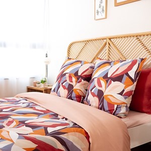 Housse de couette 240x220 exubérance + 2
