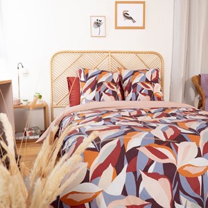 Housse de couette 240x220 exubérance + 2
