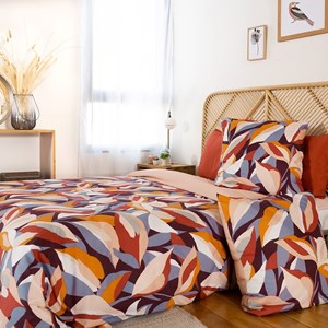 Housse de couette 240x220 exubérance + 2