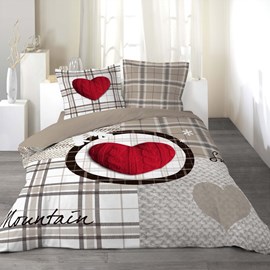 Housse de couette 240x220 love mountain
