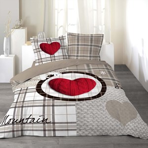 Housse de couette 240x220 love mountain
