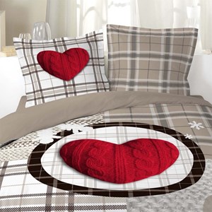 Housse de couette 240x220 love mountain