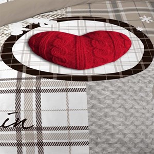 Housse de couette 240x220 love mountain