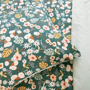 Housse de couette 260x240 cueillette + 2