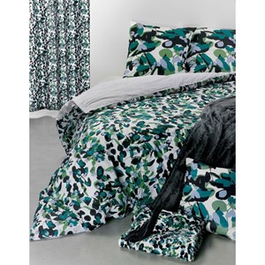 Housse de couette 260x240 sanae + 2 taie