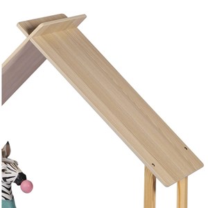 Bibliothèque enfant design maison 2 étag