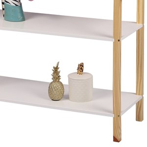 Bibliothèque enfant design maison 2 étag