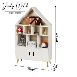 Bibliothèque maison 10 compartiments 2 p