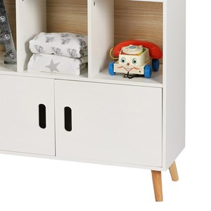 Bibliothèque maison 10 compartiments 2 p