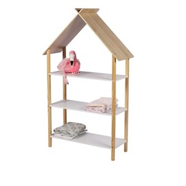 Bibliothèque maison 3 étagères dream