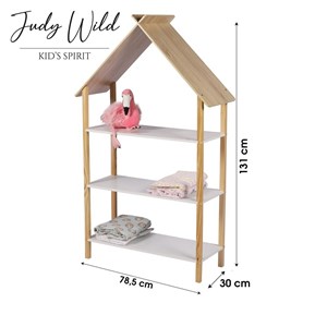 Bibliothèque maison 3 étagères dream