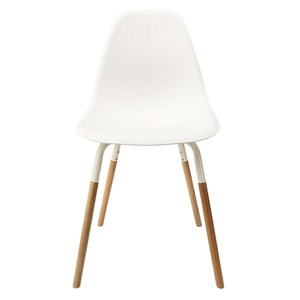 Chaise scandinave phenix blanc