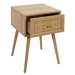 Table de chevet 1 tiroir bali