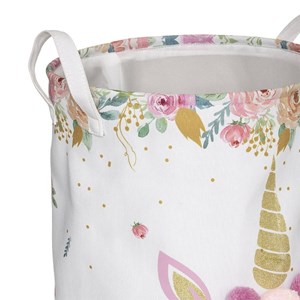 Bac à jouets licorne