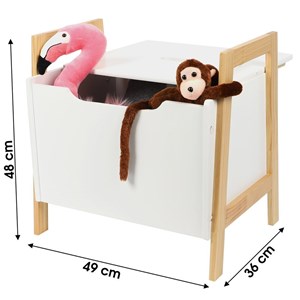 Coffre à jouets empilable sweet