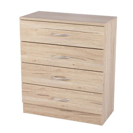 Commode 4 tiroirs pratik