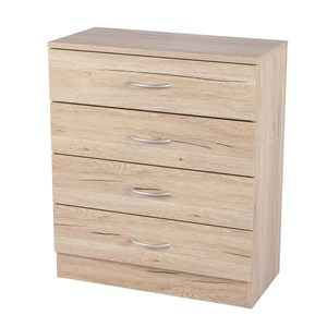 Commode 4 tiroirs pratik