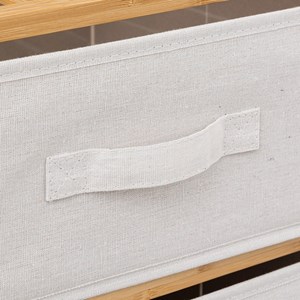 Étagère haute 5 rangements tidy box