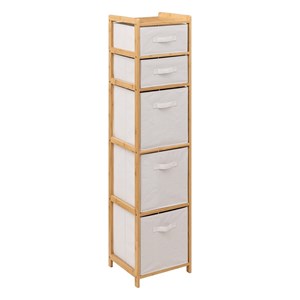 Étagère haute 5 rangements tidy box