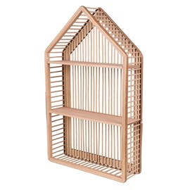 Étagère murale design maison 2 niveaux