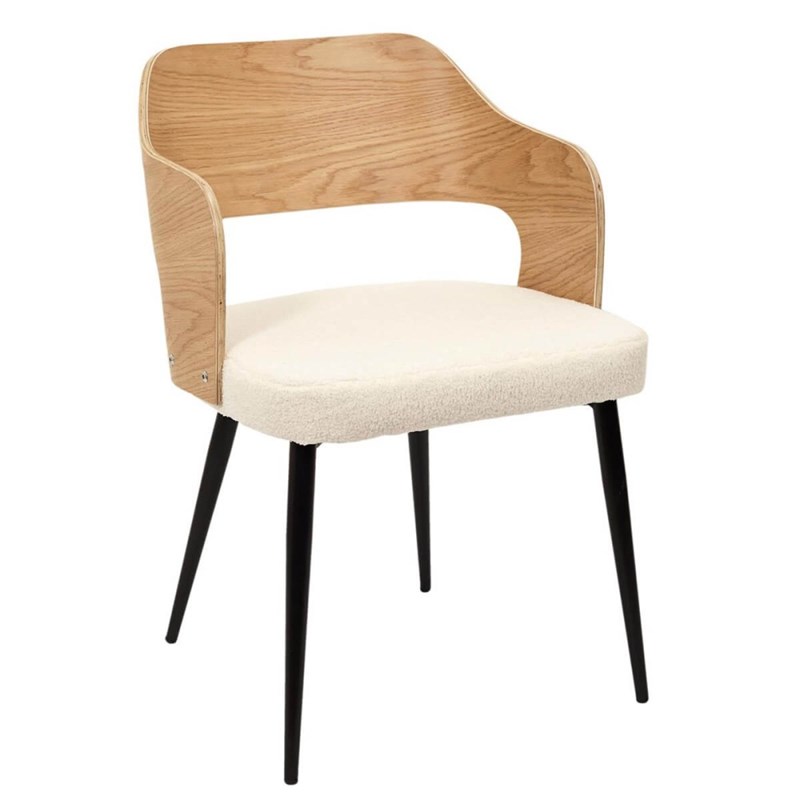 Fauteuil bouclette loki