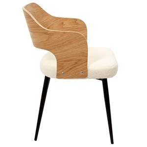 Fauteuil bouclette loki