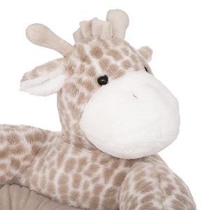 Fauteuil peluche girafe