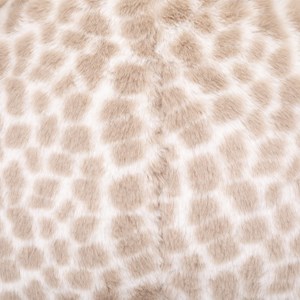 Fauteuil peluche girafe