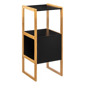 Meuble bas natureo noir