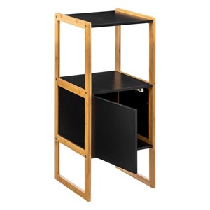 Meuble bas natureo noir