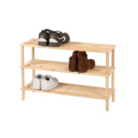 Etagère range chaussures 3 niveaux