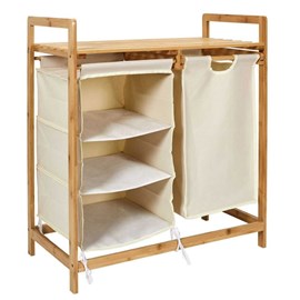 Meuble rangement compartiments support b