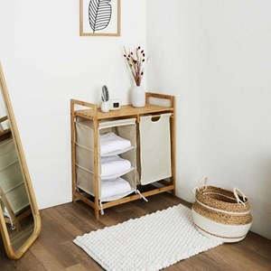 Meuble rangement compartiments support b