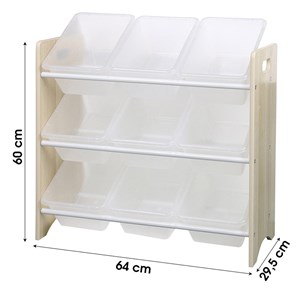 Rangement 9 casiers dream pour enfant